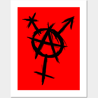 GENDERANARCHY Posters and Art